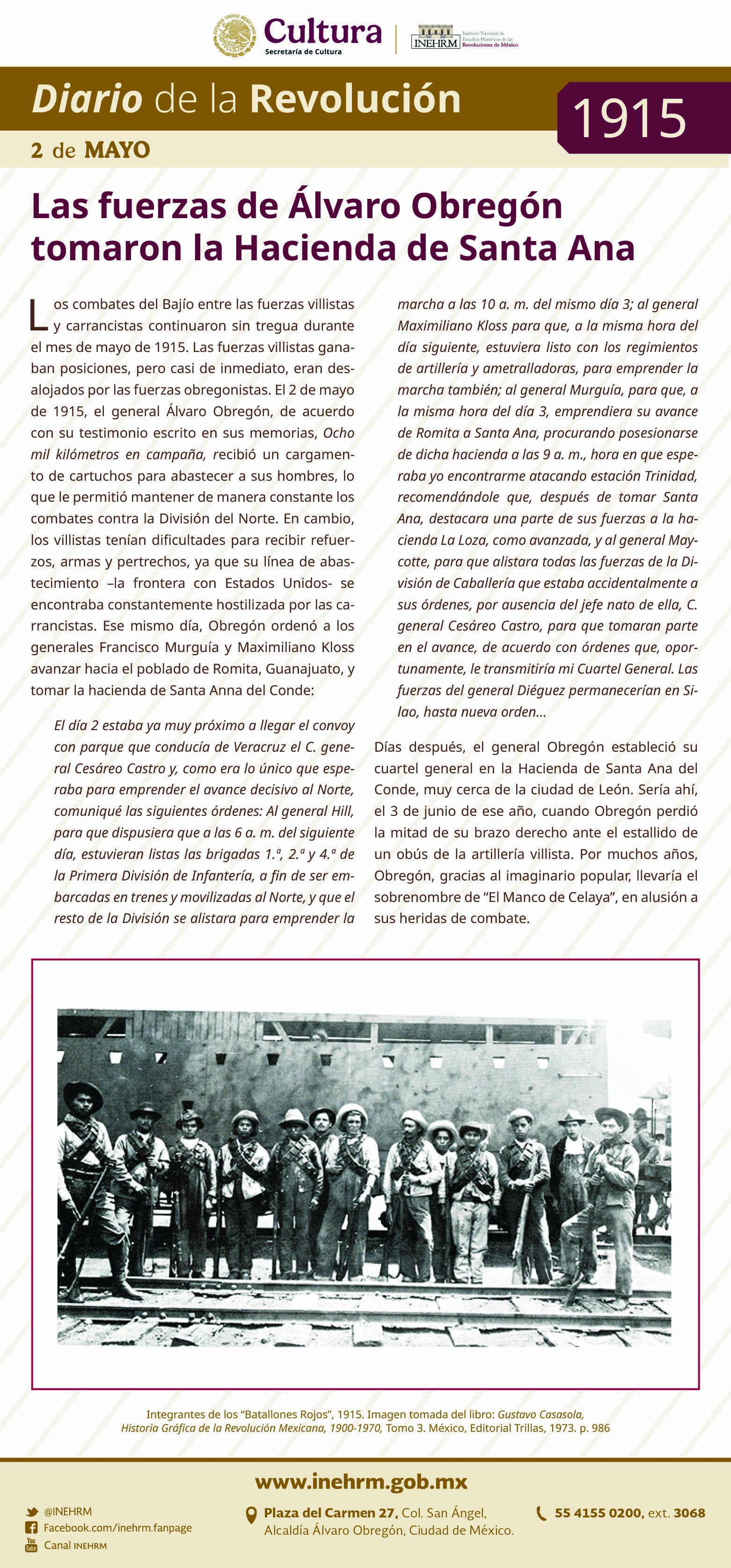 2 de mayo 1915