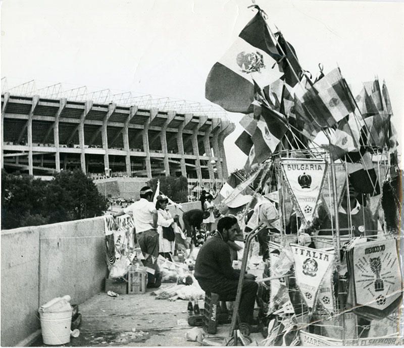 1970: la copa mundial llega a tierras mexicanas