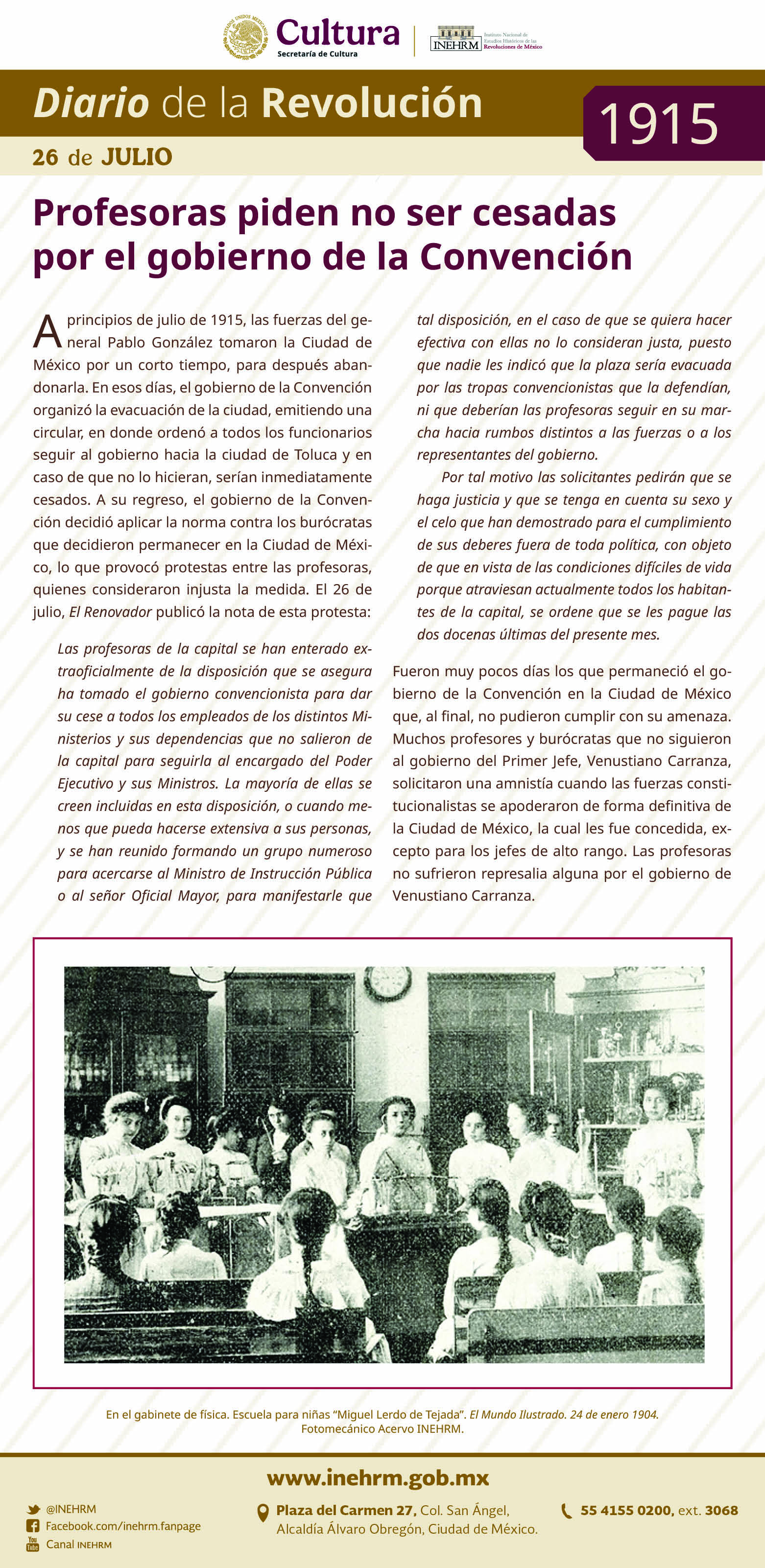 26 de julio 1915