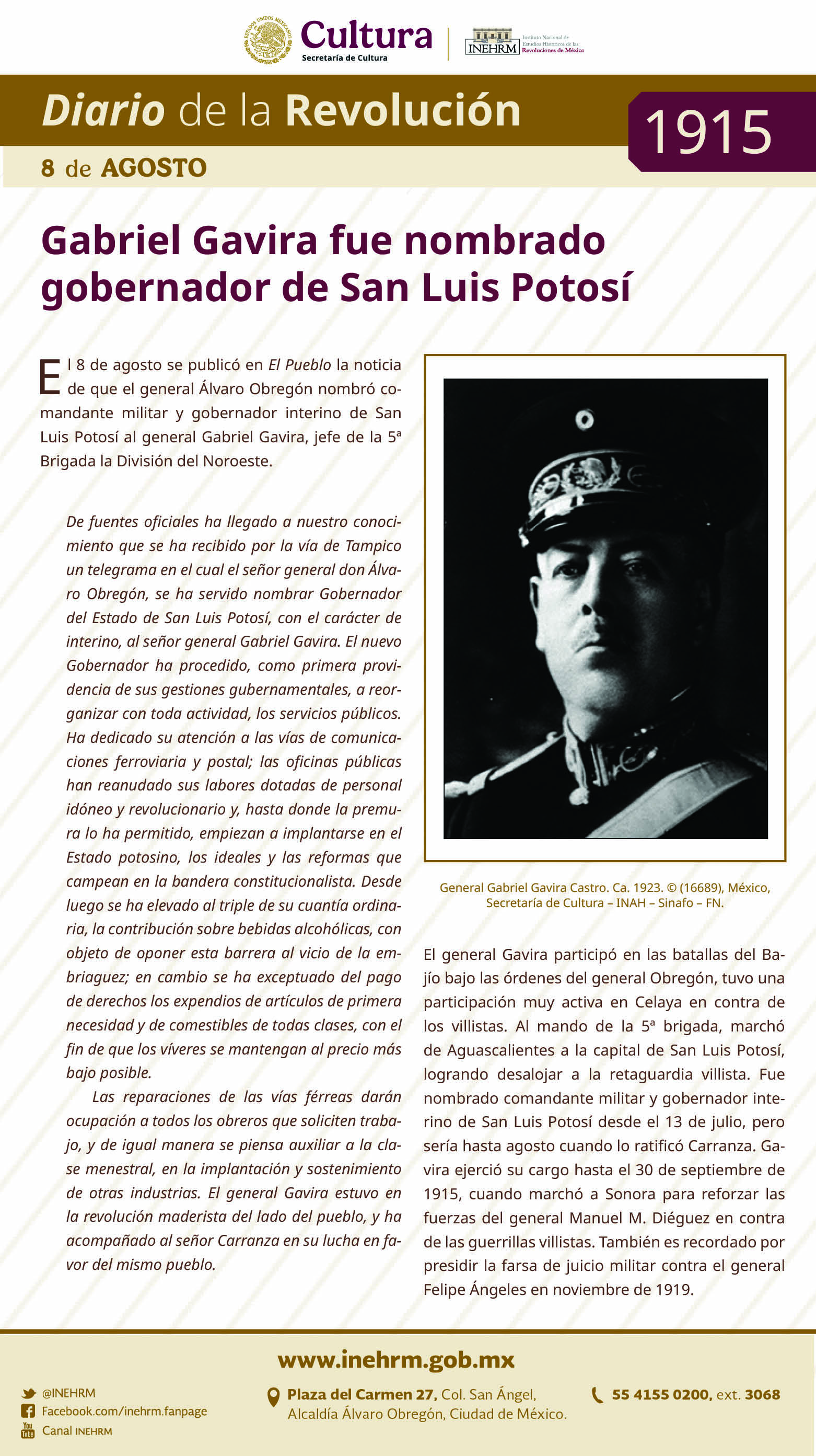 8 de agosto 1915