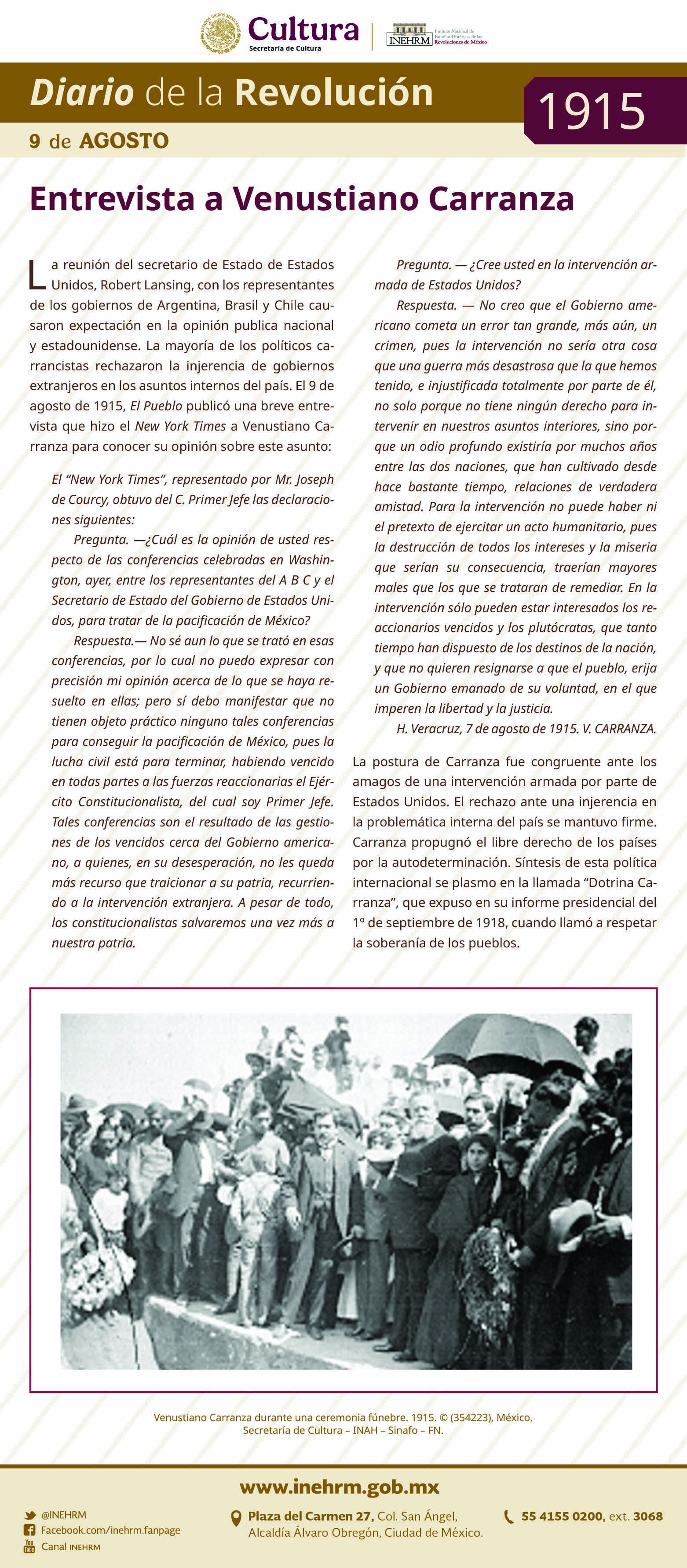 9 de agosto 1915
