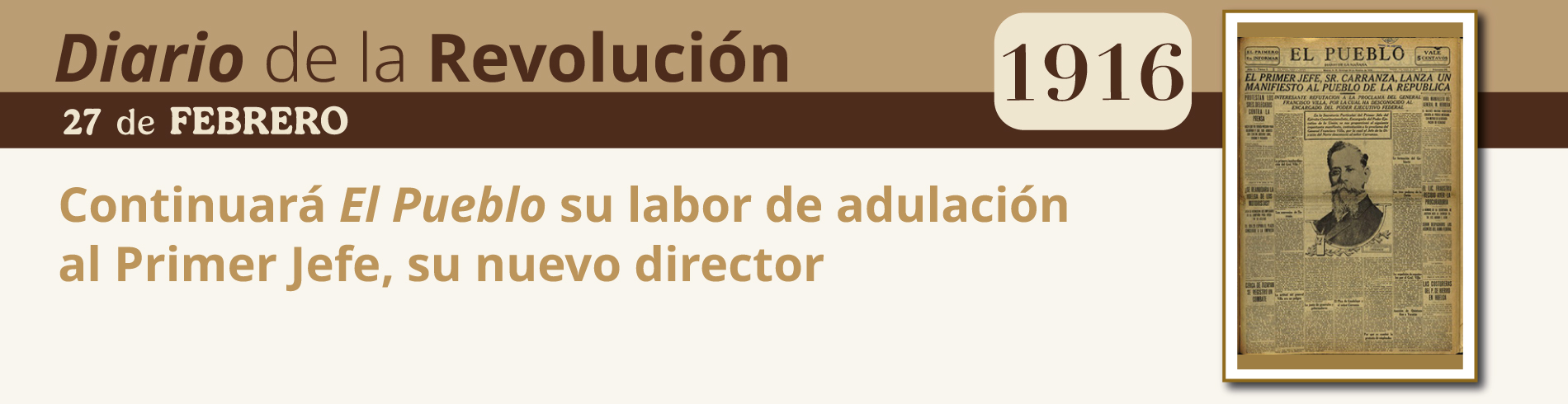 Diario de la Revolución