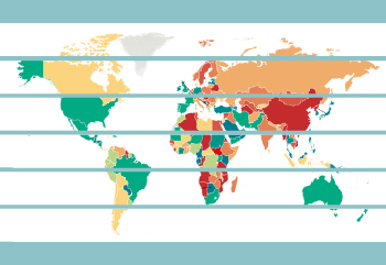 econfiguración del orden internacional.